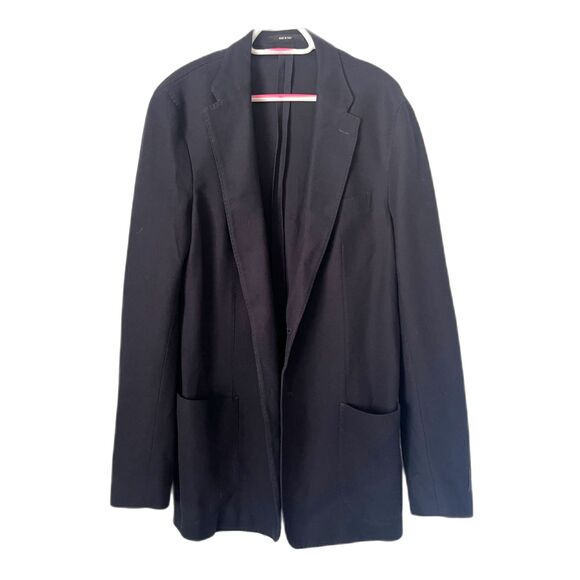 NWTTODD SNYDER New York Blue Knit Sportcoat Jacket BlazerMens Size 46L